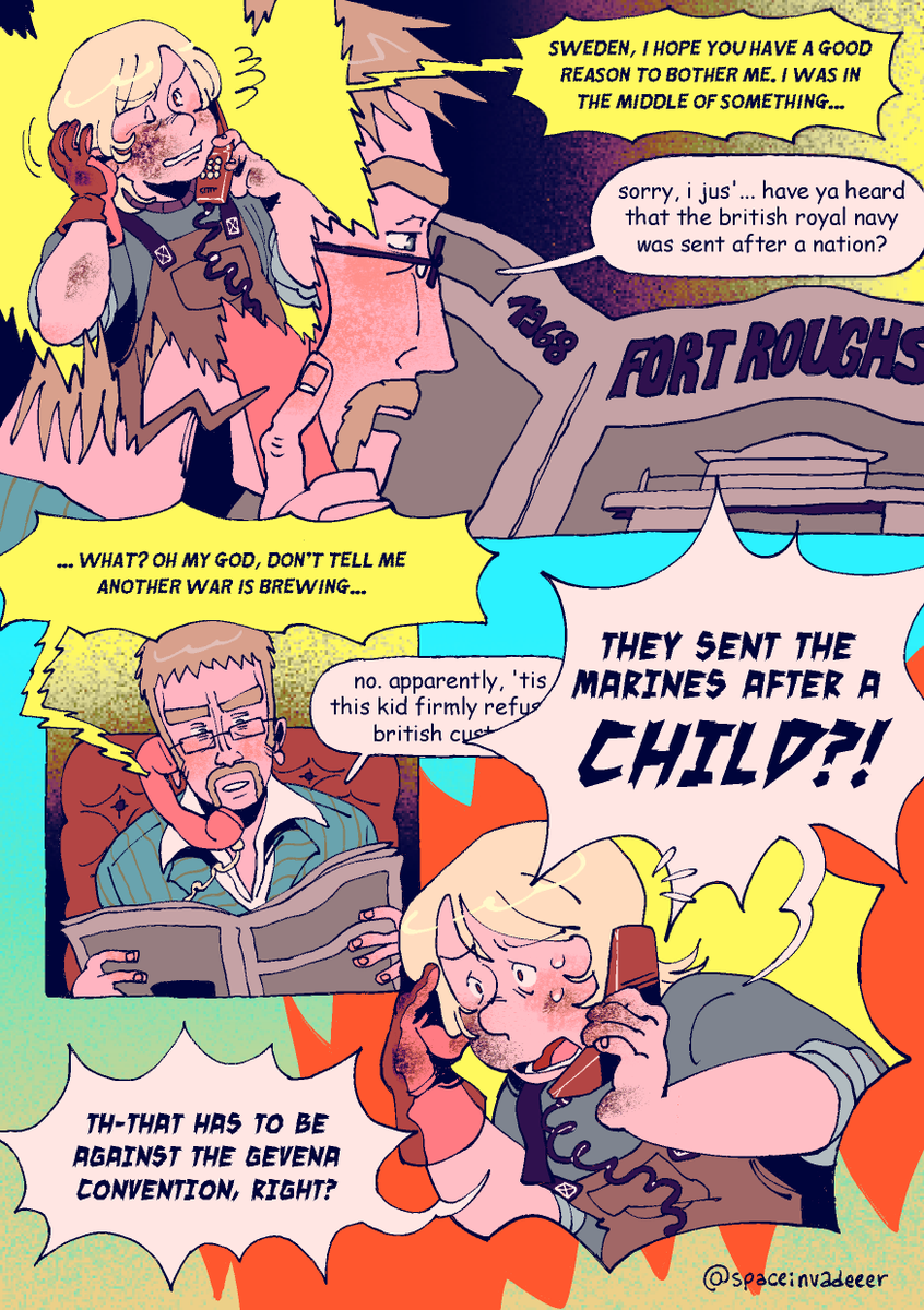 spaceinvadeeer's tweet photo. i can never escape the mid-century hcs #hetalia #ヘタリア https://t.co/3Bi3I9BKaV
