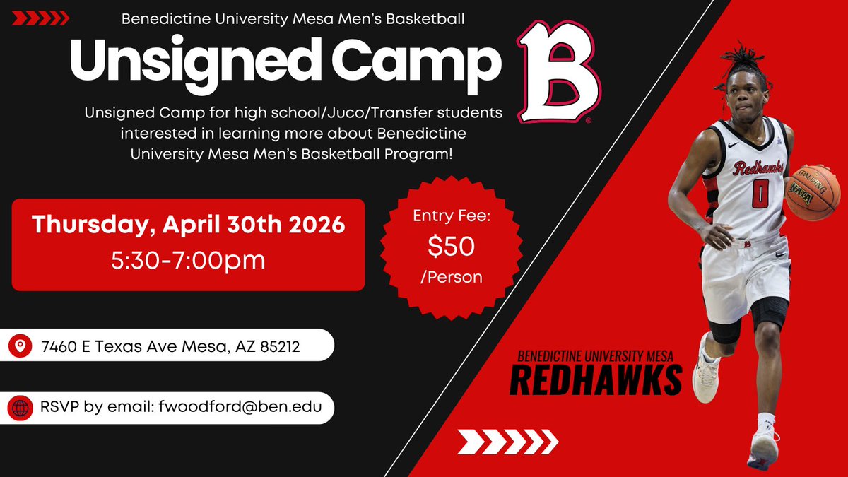 BenU Mesa Men’s Basketball tweet media
