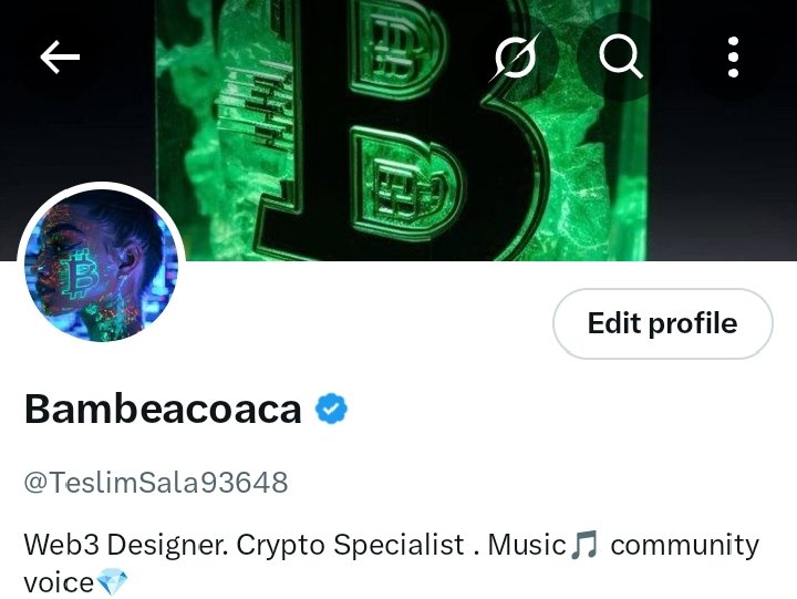 Ayocryt's tweet photo. Just say hi and let connect if you are a believer of @_MetaEarth_ project.

My old account was suspended today.
I didn't know why but we keep building and growing together 💯.
Gm meta Earth 🌎. https://t.co/T0TpEuG9G3