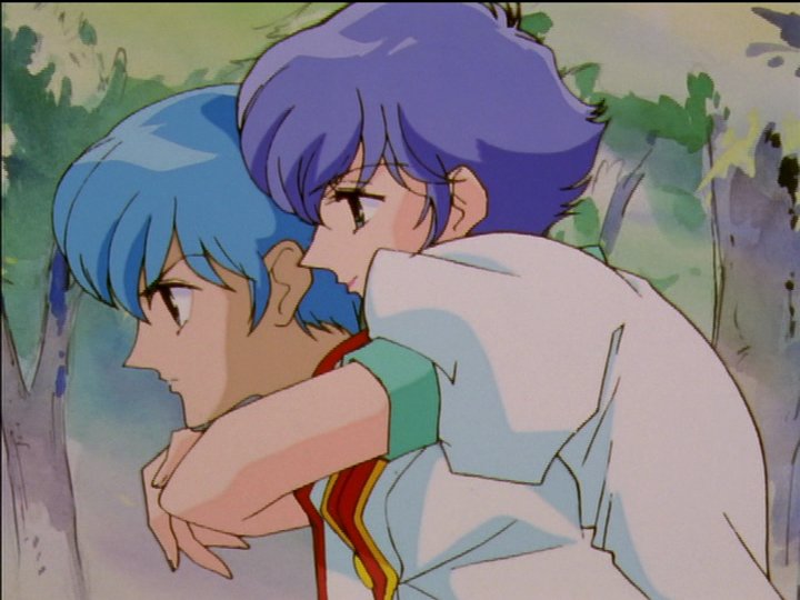 Helping his sister when she gets into trouble is something he loathes, but he will still do it because she's his sister nonetheless.