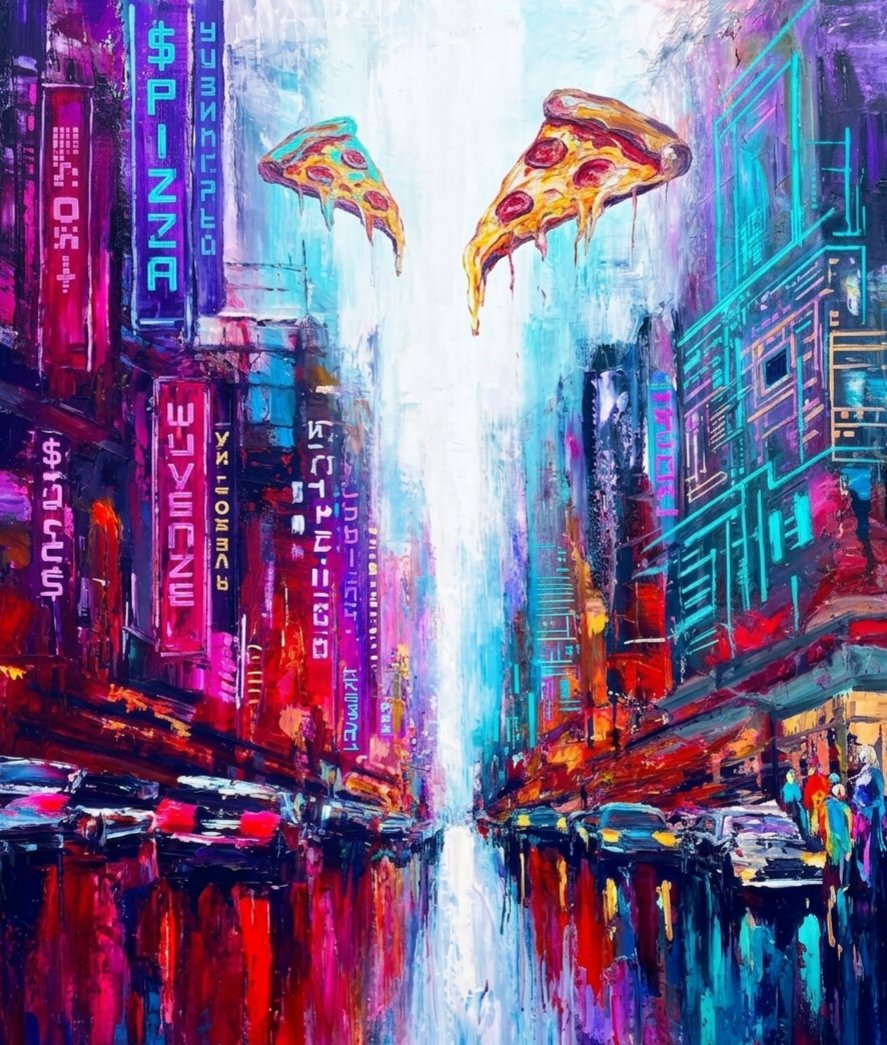 SlipperySlope_7's tweet photo. @vainxyz The ticker my good sir is the only just the greatest, the most humble, dish to ever bless the real world and the crypto space. 

$PIZZA @Pizza_on__Sol https://t.co/SXQHowNvZJ