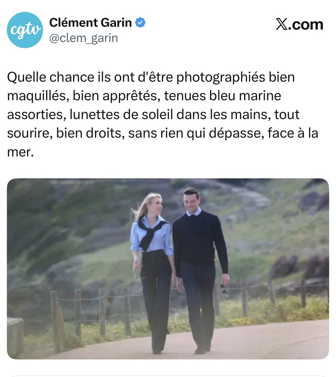 Clément Garin tweet media
