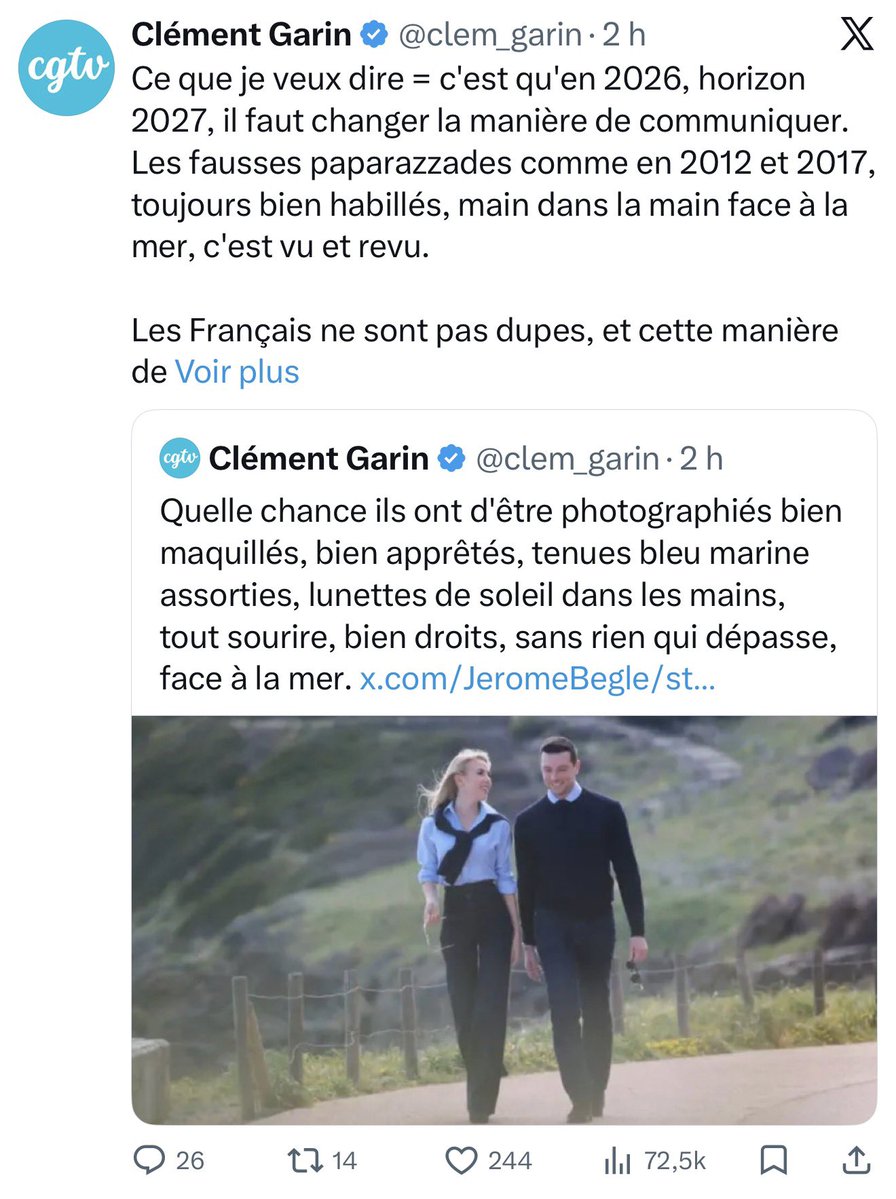 Clément Garin tweet media