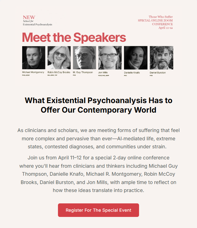 ProfJonMills's tweet photo. Last Chance to Register for Online Conference: Those Who Suffer, April 11-12.

https://t.co/8NRSoTz757 https://t.co/n2PT2n19Bu