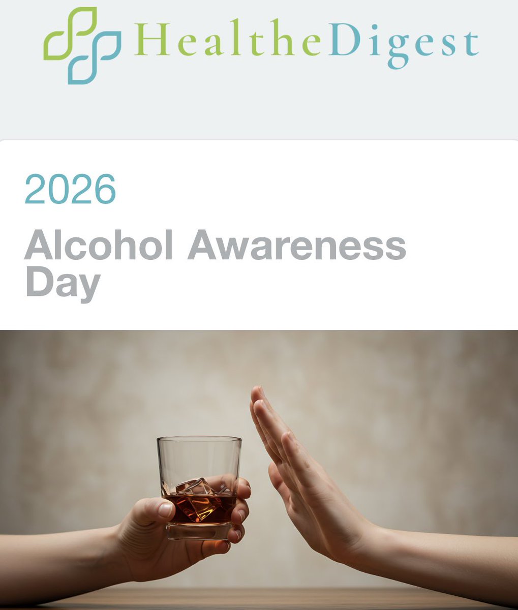 USHealthCenter's tweet photo. Check out our weekly HealtheDigest on Alcohol Awareness:

https://t.co/o60NVBZNw4 https://t.co/GmN1YsddFc