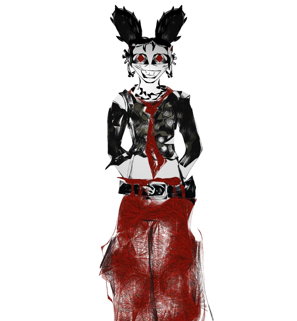 this was fast, i was just playing with a pencil in krita

not meant to be taken seriously