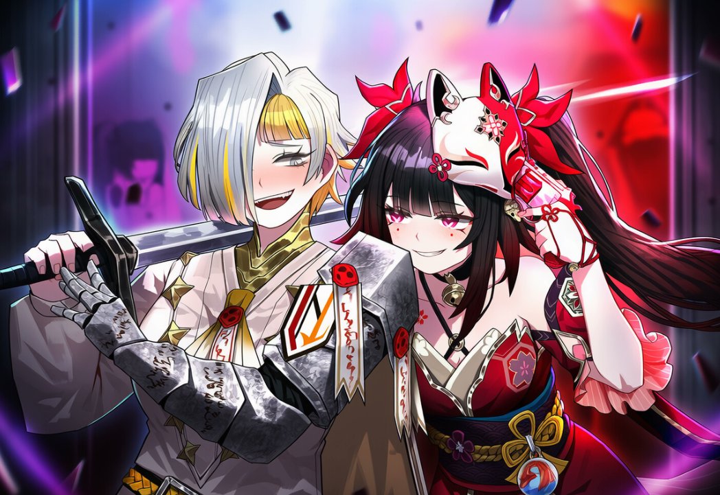 Do NOT let these two meet, the hater energy would tear apart reality.