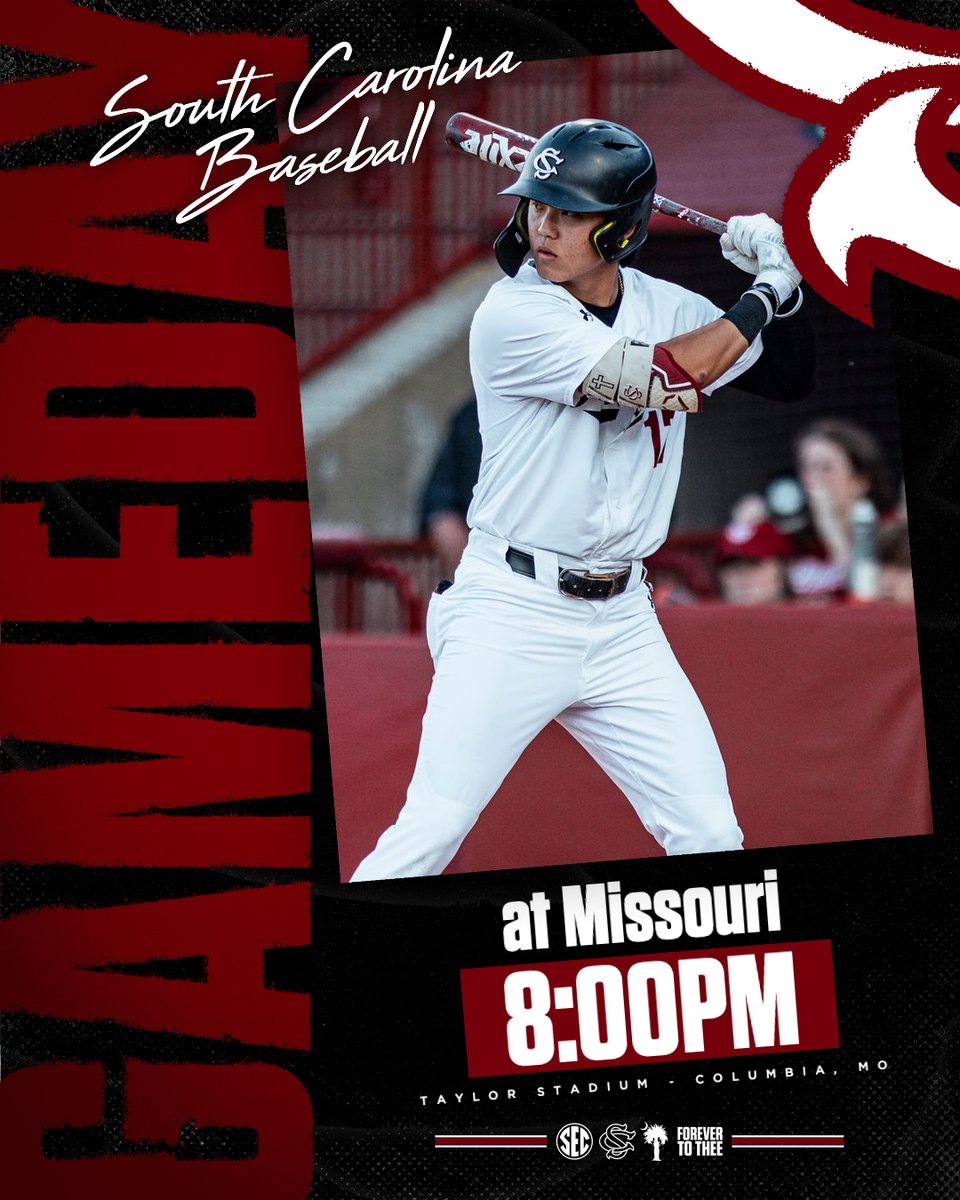 GamecockBSB's tweet photo. Opening up the series in CoMo on @ESPNU.

Links: https://t.co/07fWaeXARL https://t.co/9WSyiUk3Rw