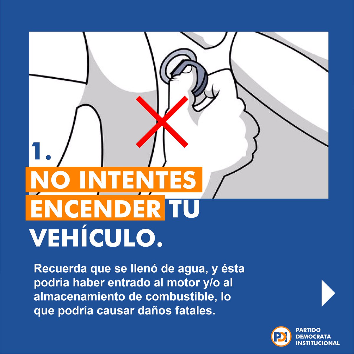 Partido Demócrata Institucional tweet media