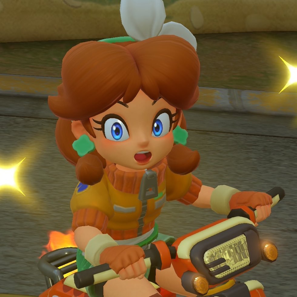 hourly princess daisy 🌼 tweet media