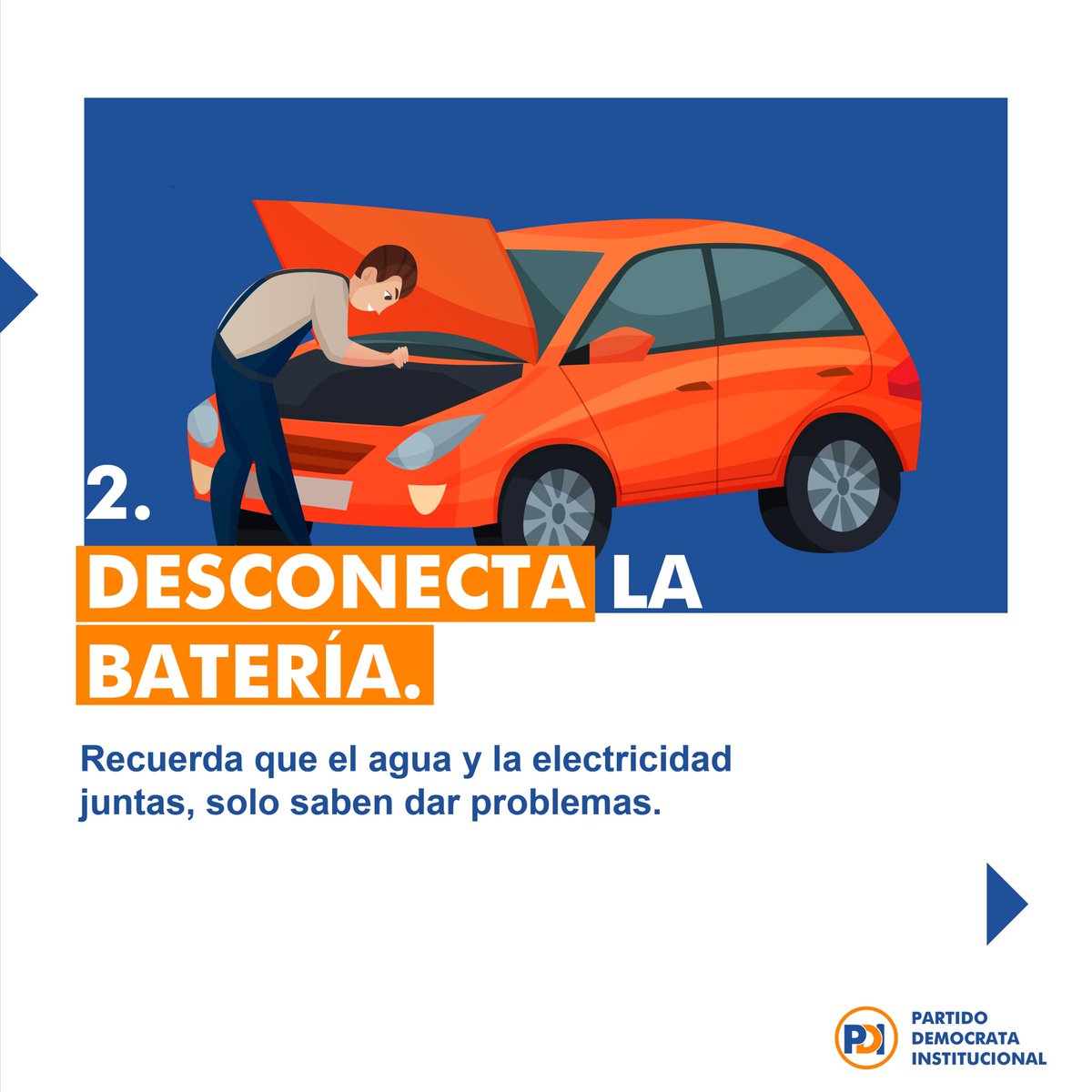 Partido Demócrata Institucional tweet media