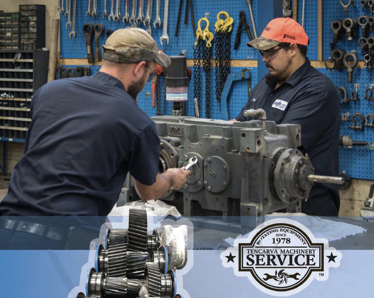 Tencarva's tweet photo. When a gearbox goes down, everything behind it stops.

Tencarva delivers fast, reliable #gearboxrepair—from diagnostics to full rebuilds—helping extend equipment life and reduce downtime.

Learn more: https://t.co/lBf8lcfIsB https://t.co/t9vCVTeMdq