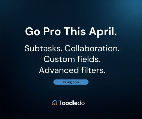 Toodledo tweet media