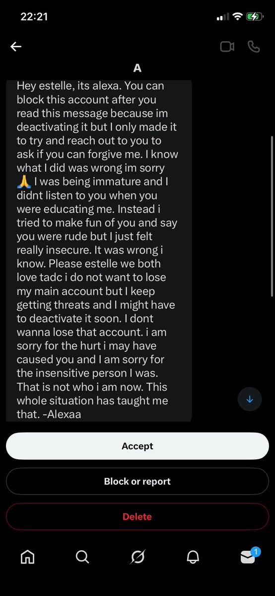 MILES 🖤🩷 TADC SPOILERS tweet media