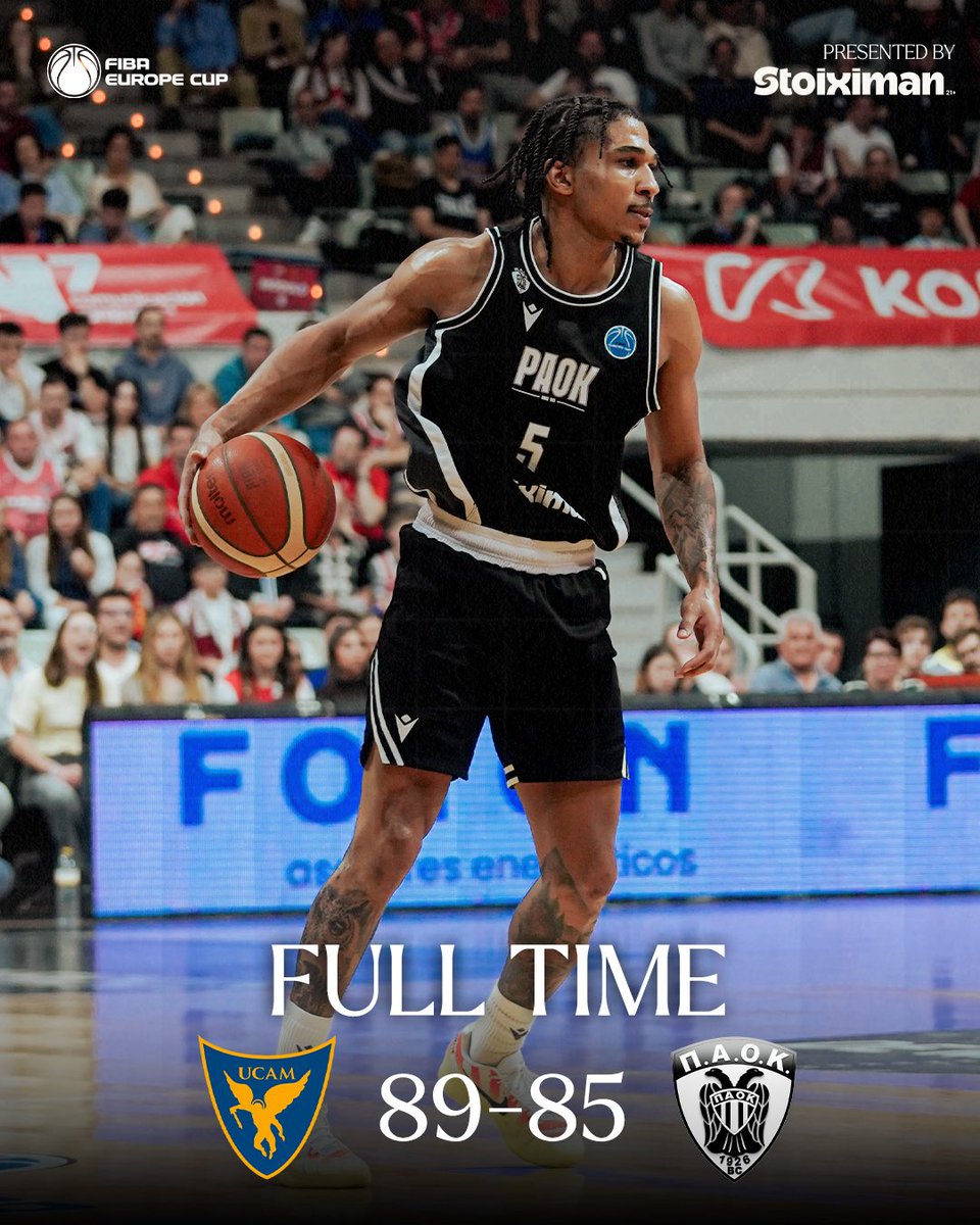 WWWWWWWWWWWWW

Off to the <a href="/FIBAEuropeCup/">FIBA Europe Cup</a> FINALS 

#PAOK