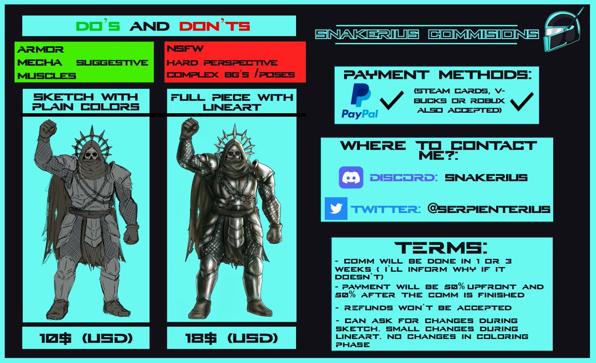 Snakerius (COMMISSIONS OPEN) tweet media