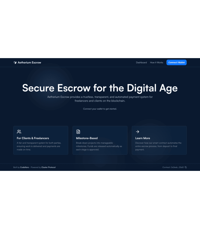 CodeXero (vibecode/acc) tweet media