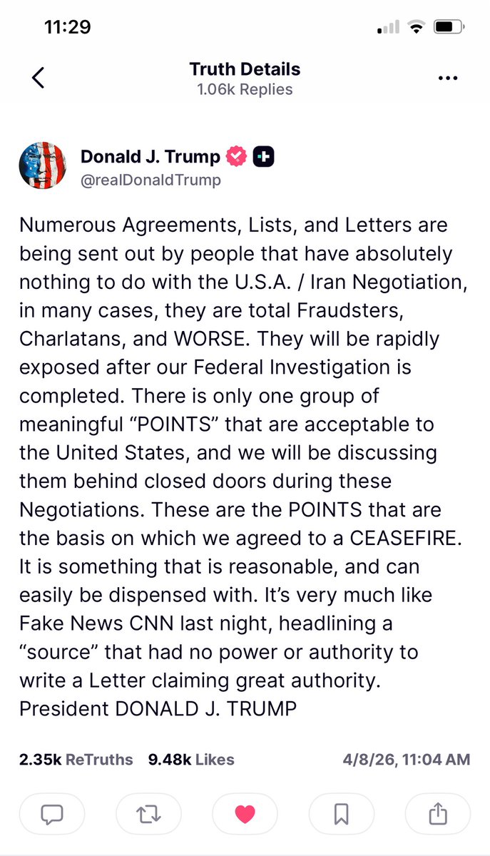 Remember… 

Via the National Emergencies invoked that ‘unlock’ 120 Statute Powers…

One of those being ‘Restricting Telecommunications’. 

47 United States Code Section §606.

1798 Aliens and Seditions Act invoked.

Suspends 1st and 5th Amendments.

Makes writing FALSE