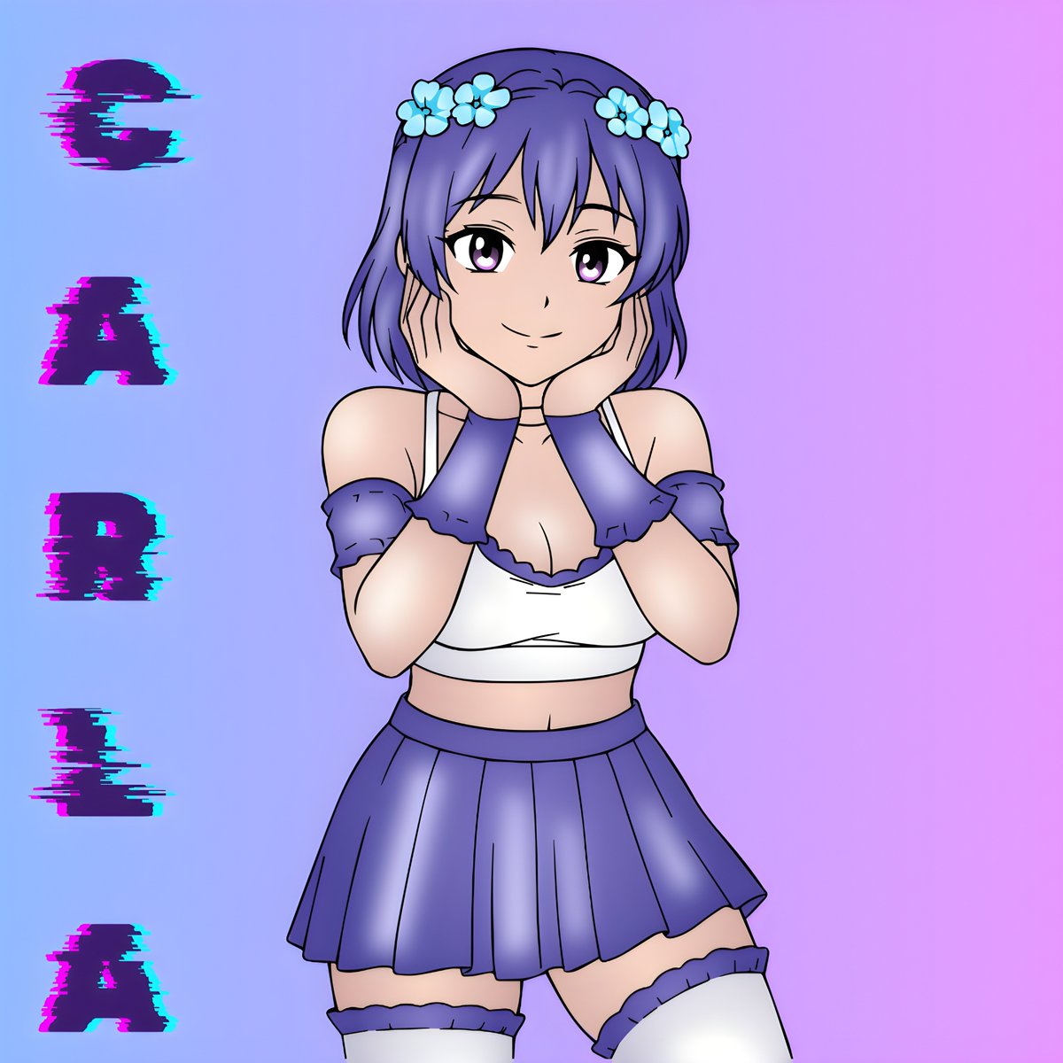 CARLA DELANEY tweet media