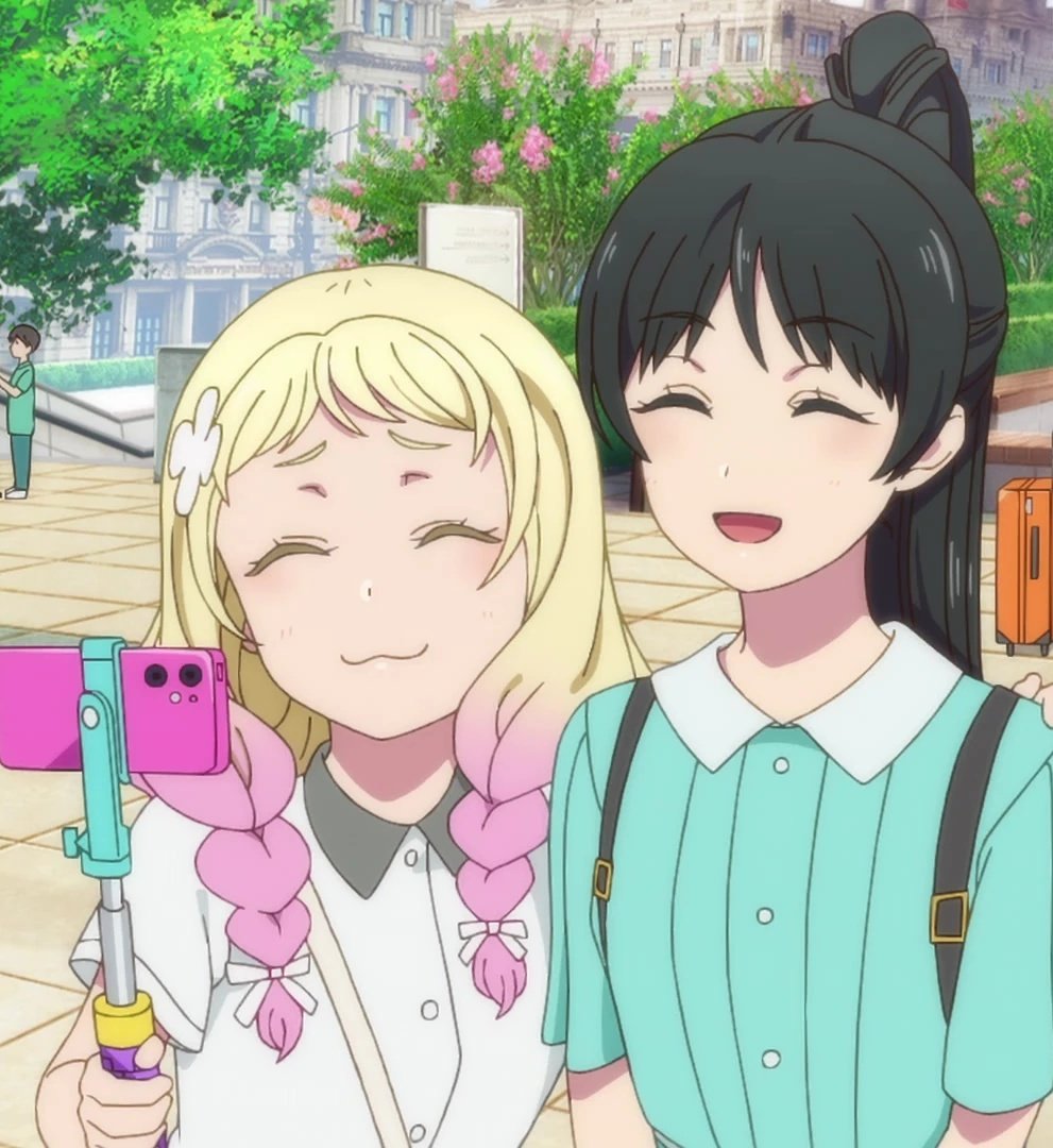 Timely Ren Hazuki☕ tweet media