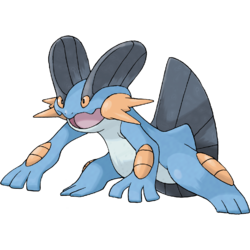 arkclaimer's tweet photo. Do you like Swampert https://t.co/u0q1fGEA22