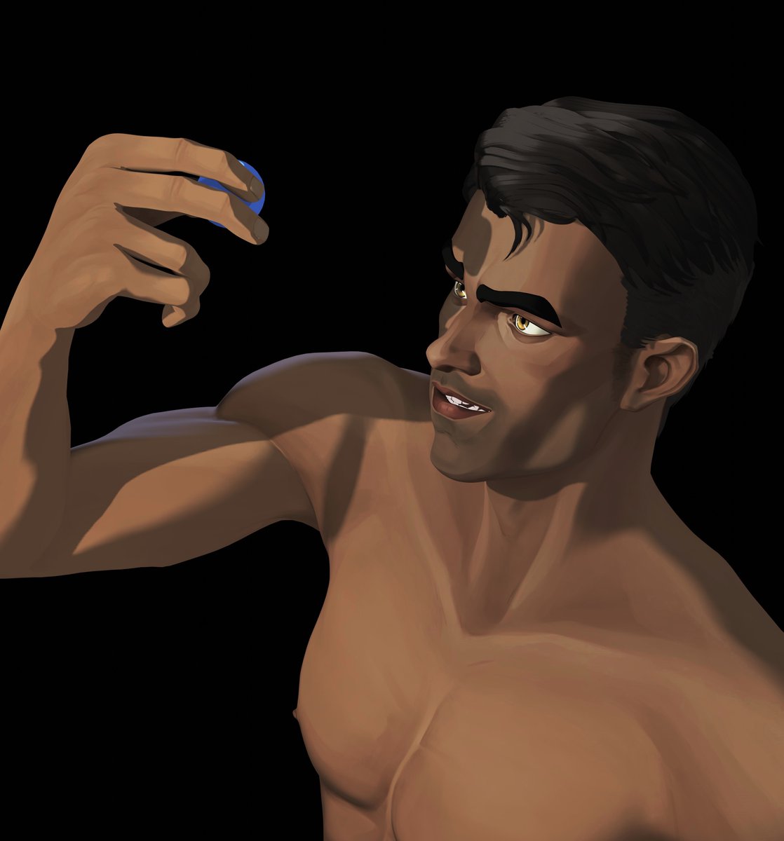 Zyxe🦋3D tweet media