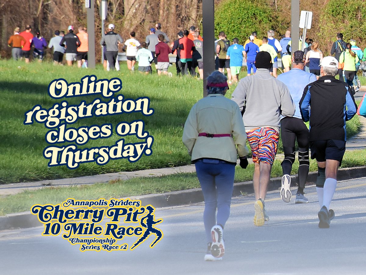 Annapolis Striders tweet media