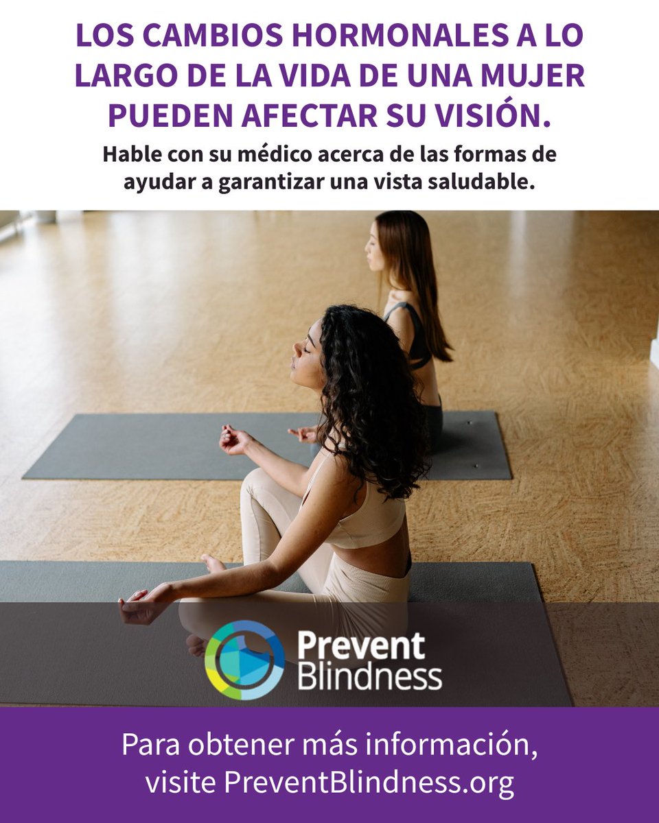 Prevent Blindness tweet media