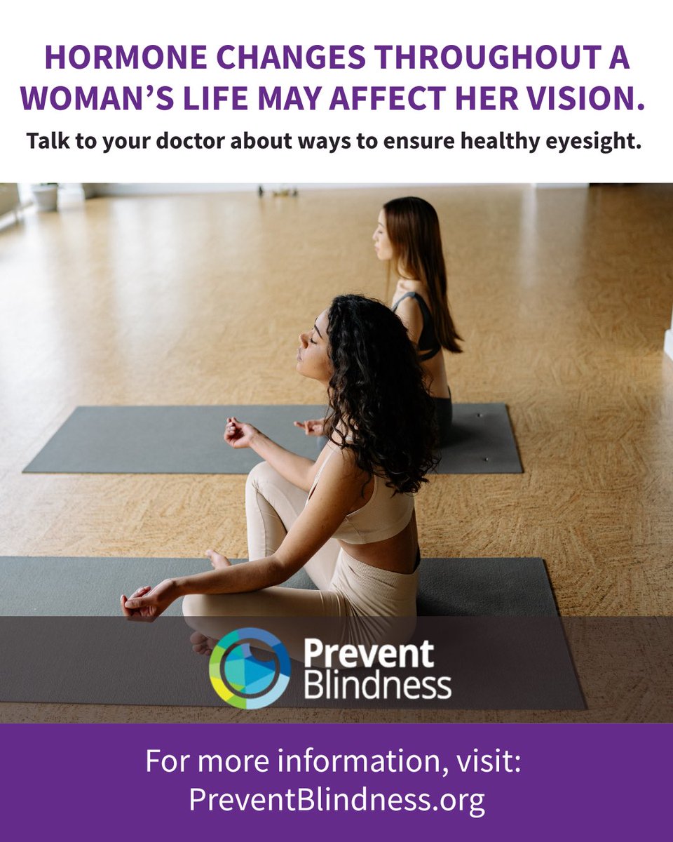 Prevent Blindness tweet media