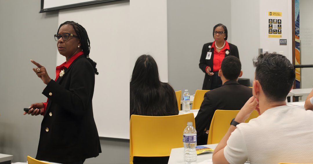 OrlDistrict2's tweet photo. Week 5 of Government Academy! Insight from Dr. Bridget Williams (OCPS) + City Government session, another great week!
Semana 5 de la Academia de Gobierno: OCPS + gobierno municipal, ¡otra gran semana!
#GovernmentAcademy #District2 #Orlando https://t.co/v1UDCVLwBx