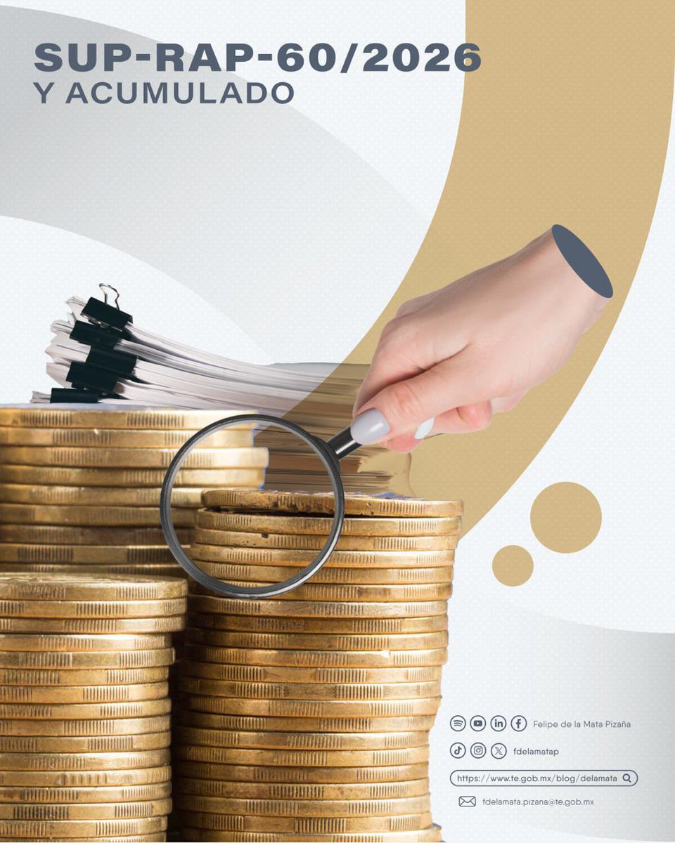 Felipe de la Mata Pizaña tweet media