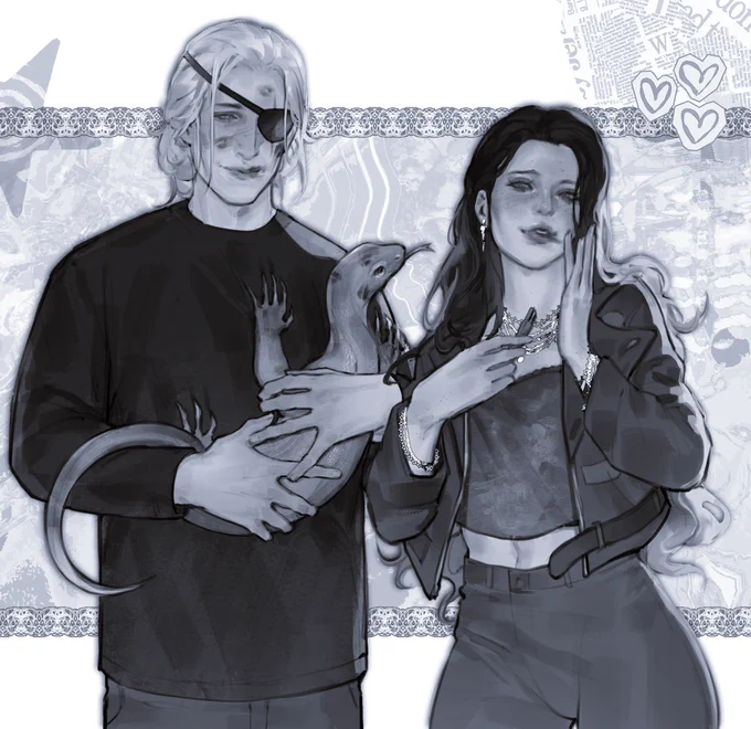 some commission works