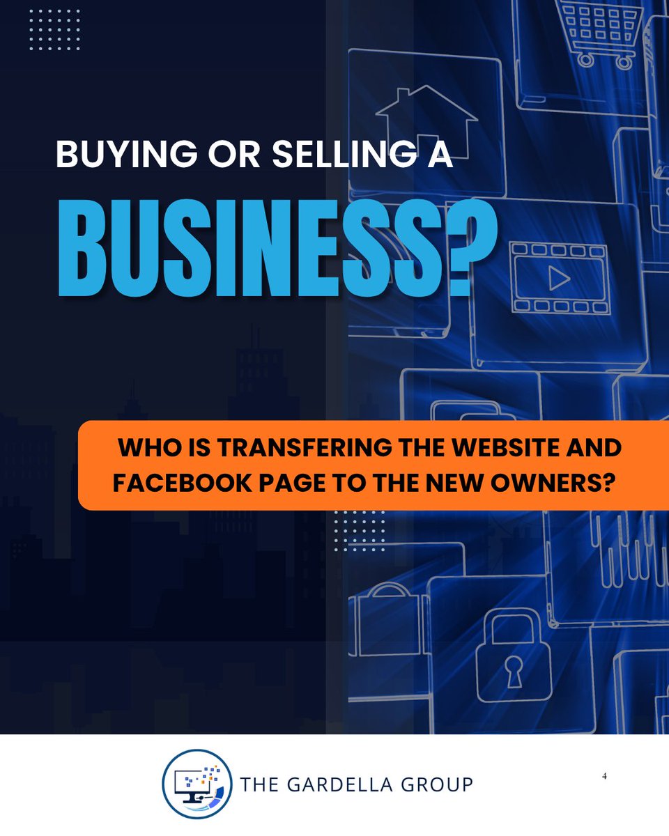 DrJenniferGarde's tweet image. Purchasing a business? If your domain name, Google Business Profile, and social media accounts are not in the contract, you lose the legal leverage to take control of the business after the sale. Without these tools, you’re building a brand from scratch.
#BusinessTips  #MandA
