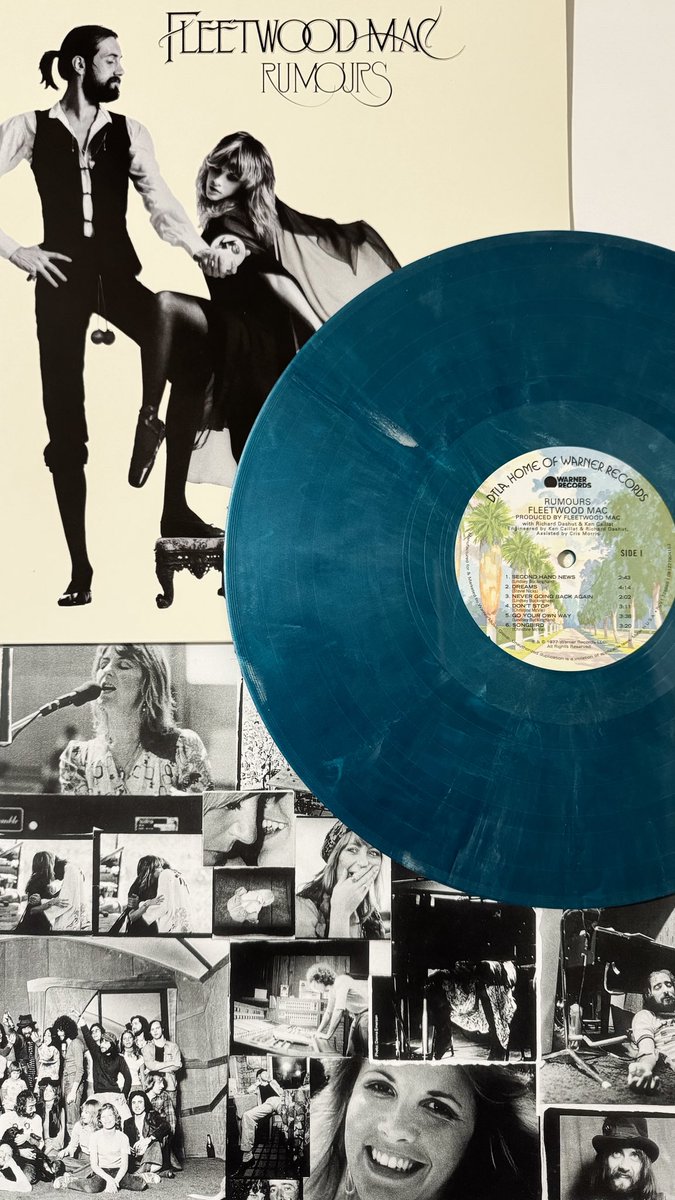 divinesivy's tweet photo. new arrival! 🩵

fleetwood mac - rumours (urban outfitters exclusive silver and teal vinyl) https://t.co/G6Owfbxtfo