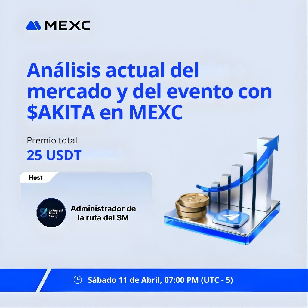 MEXC Español tweet media