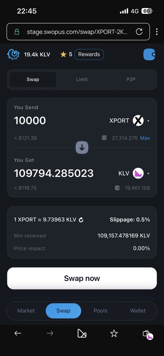 Swopus.com tweet media