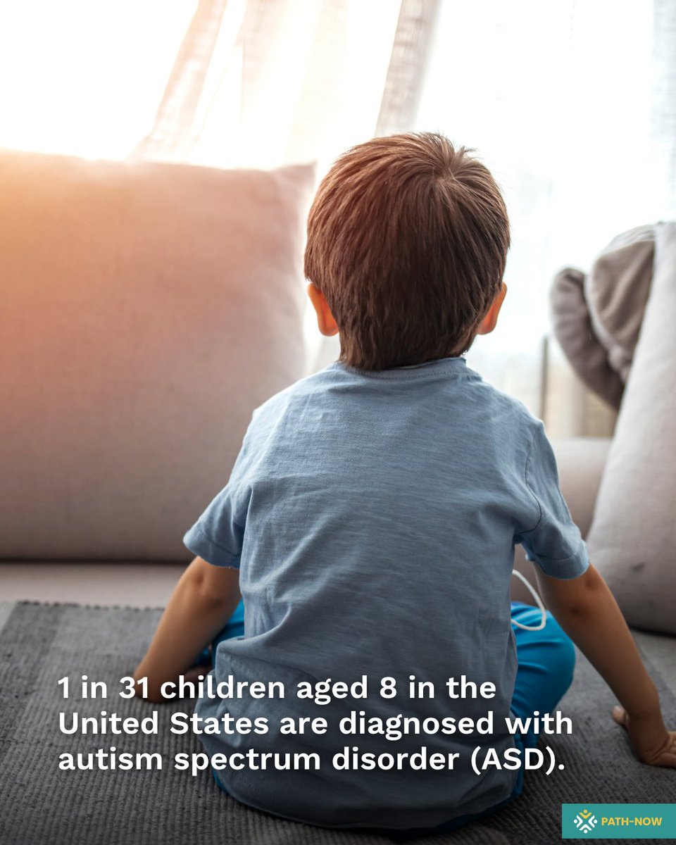 PathNow_Connect's tweet image. According to the CDC 2025 report, 1 in 31 children aged 8 in the United States are diagnosed with autism spectrum disorder (ASD). 

Follow us for more facts about IDD!⁠
⁠
#FactFriday #DisabilitySupport #DisabilityResource #AutismResource #IDD #AutismServices #California