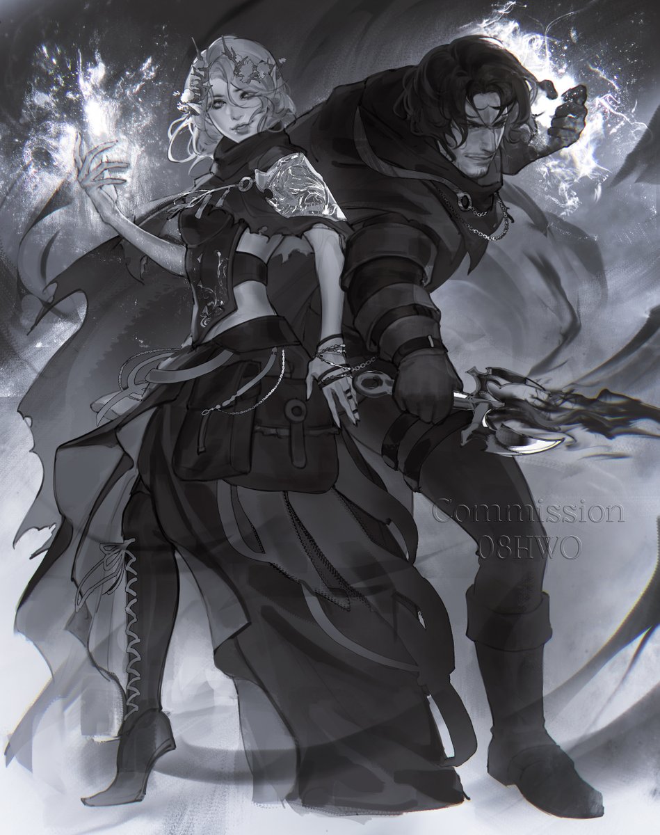 some commission works