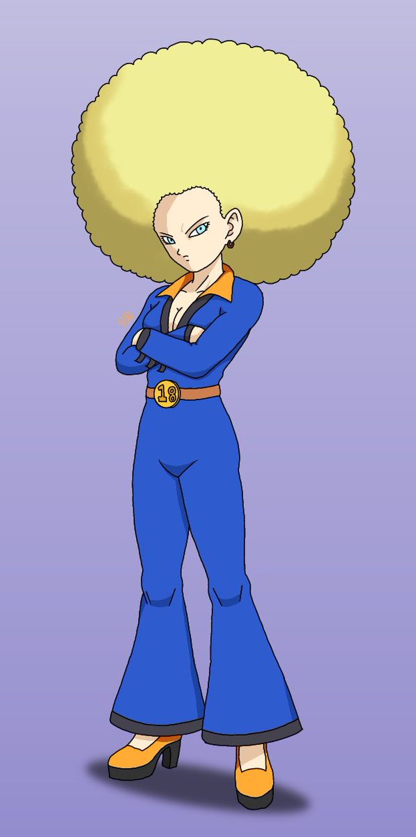 Disco Android 18 (Dragon Ball)

#DragonBall #Android18