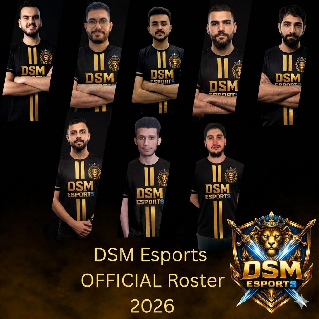 DSM Esports tweet media
