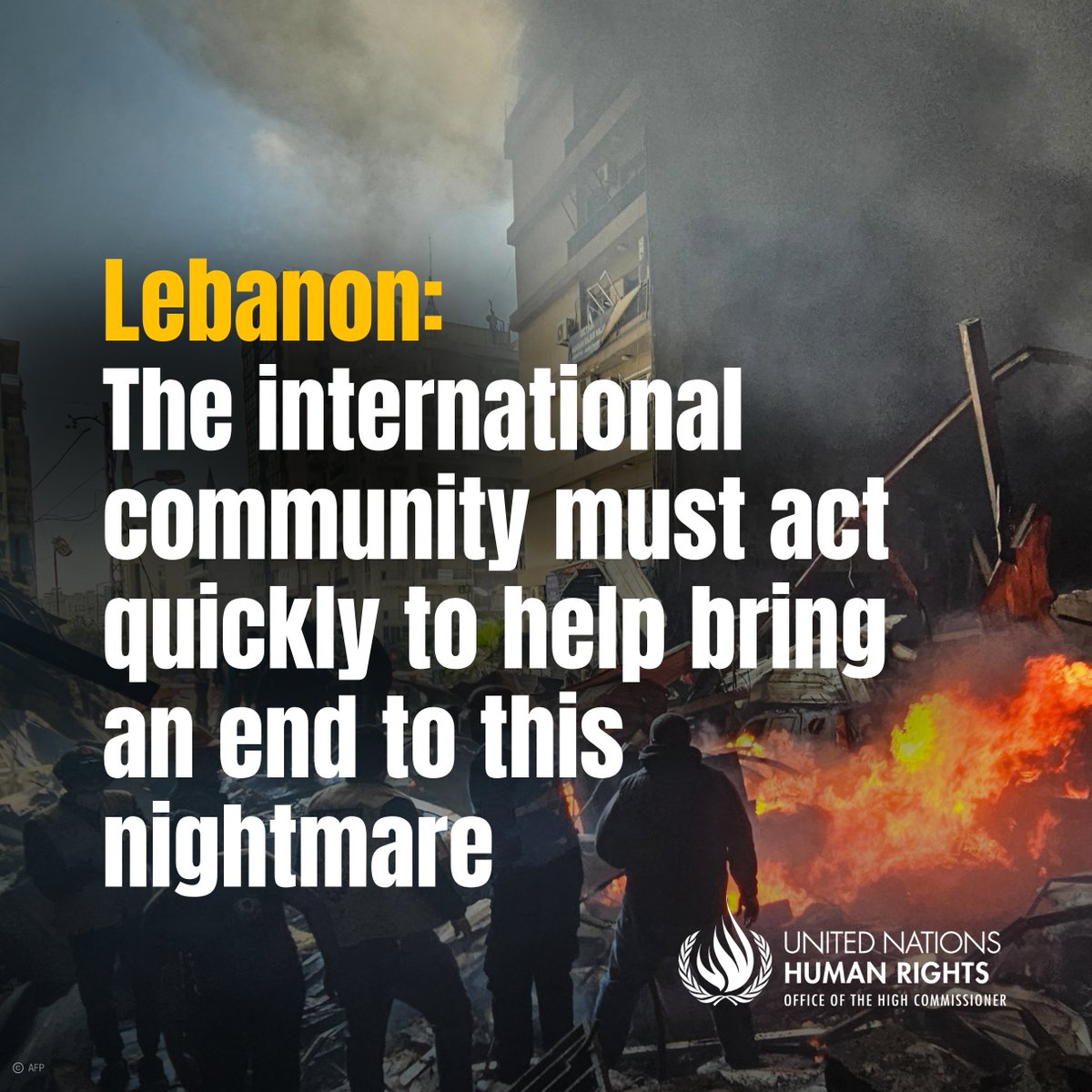 Volker Türk tweet media