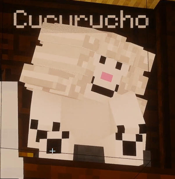 luminxuse's tweet photo. el concepto de cucurucho con peluca https://t.co/ng6Y3y8rWH