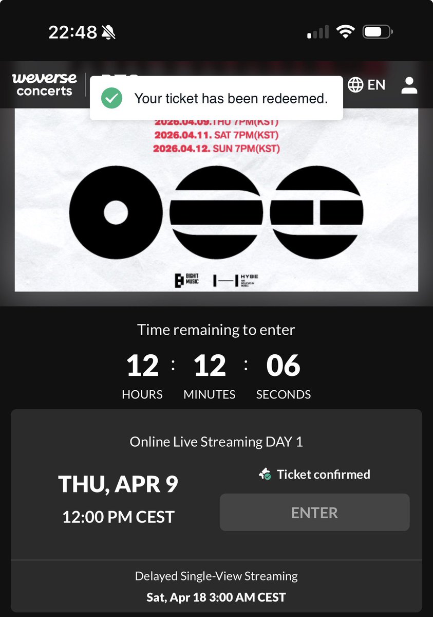 ᴮᴱZu is seeing bts🦒⦿ ☰ ☲ tweet media