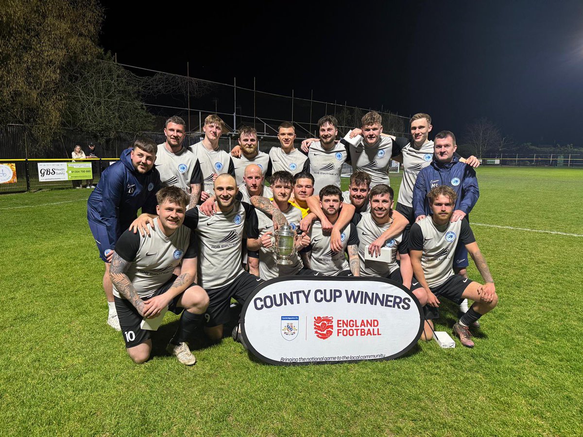 Cambridgeshire FA tweet media