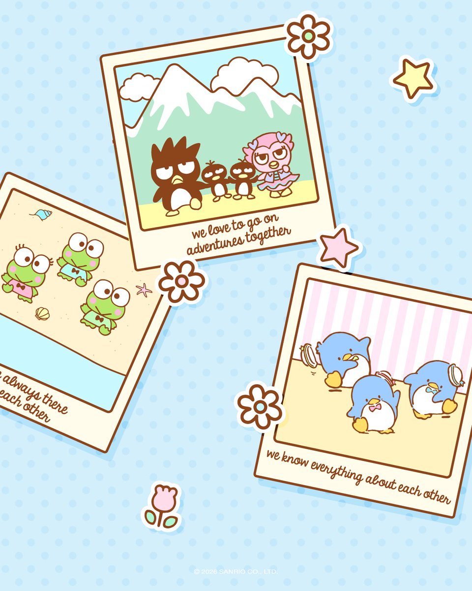 Sanrio tweet media
