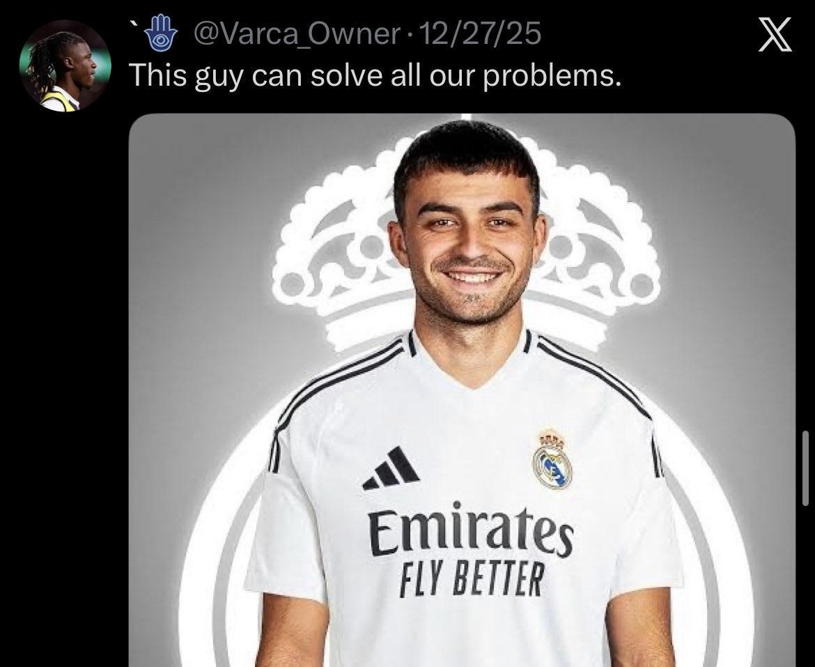 #HalaMadrid 🇹🇷 tweet media