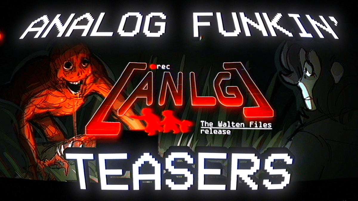 Fer27032's tweet photo. Analog horror is BACK! 📺🔥

Huge ANLG (Analog Funkin' Reboot) showcase today! Featuring teasers like Manipulated v2, Paralysis, Pursuit &amp; the old Archived v3!

Watch here: https://t.co/BNIkXMtowT

Shoutout to the @ANLGFunkin team! https://t.co/9taY1FOQAl