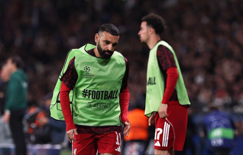 RedsFrance's tweet image. Il s’est échauffé au bout de 15 minutes pour ne jamais entrer en jeu… 🤦🏻‍♂️

#PSGLIV