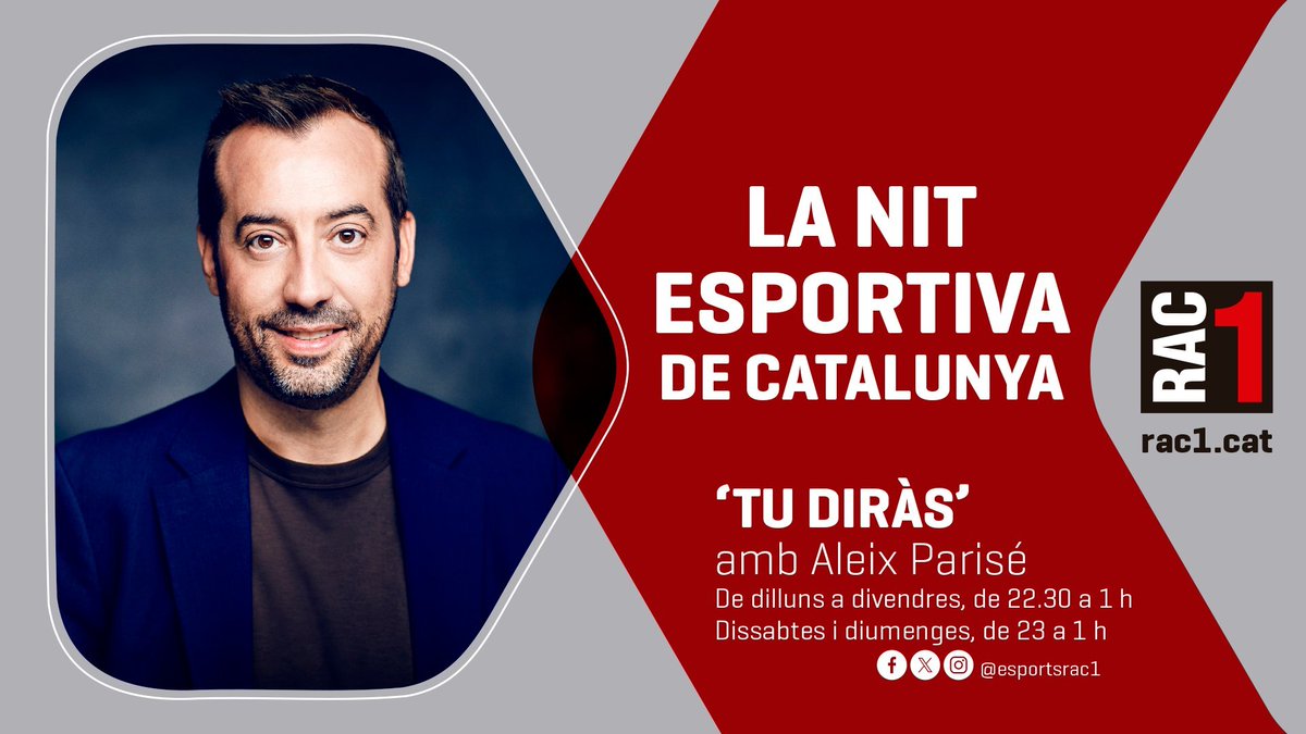 Esports RAC1 tweet media