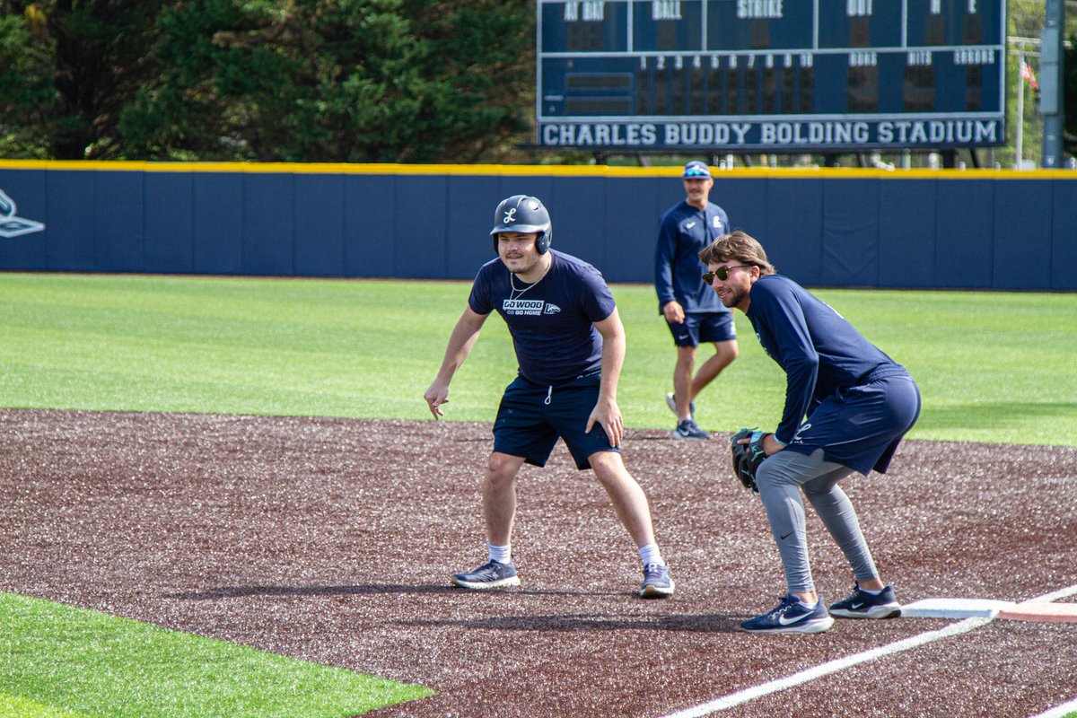 LongwoodBase's tweet image. Core memories made with our Lancer Life crew today! 💙⚾️

#BeYou || #AKTIF